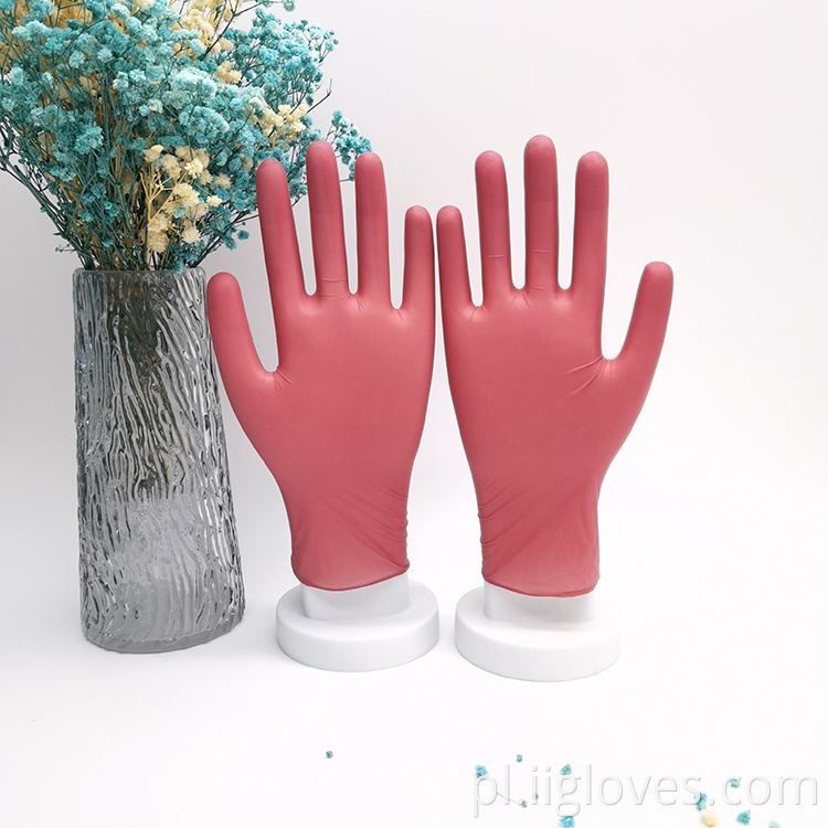 Fabryczne zaopatrzenie w rękawiczki nitrylowe Niebieskie cienkie rękawiczki NITILE 100 sztuk Strona główna